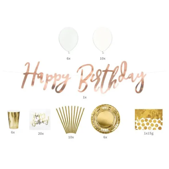 Happy Birthday Kalas Kit