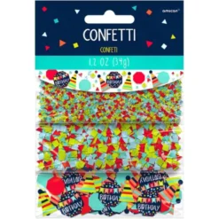 Happy Birthday Konfetti Celebrate