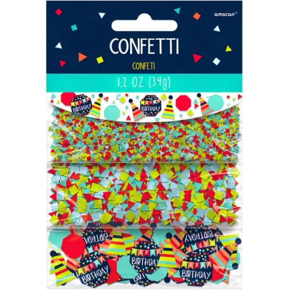 Happy Birthday Konfetti Celebrate
