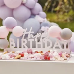Happy Birthday Serveringsfat