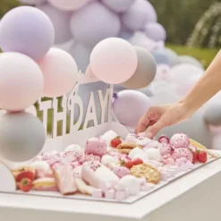 Happy Birthday Serveringsfat
