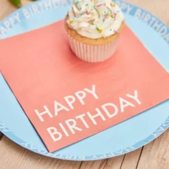Happy Birthday Servetter Mix It Up Brights