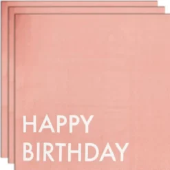 Happy Birthday Servetter Mix It Up Brights