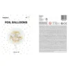 Happy Birthday To You Folieballong