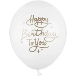 Happy Birthday To You Latexballonger