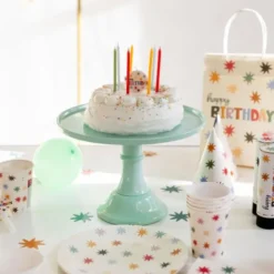 Happy Birthday Tårtljus Stjärnor 11-pack