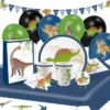 Happy Dinosaur Kalaspaket Deluxe 8 Pers