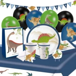 Happy Dinosaur Kalaspaket Deluxe 8 Pers
