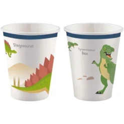 Happy Dinosaur Pappersmuggar