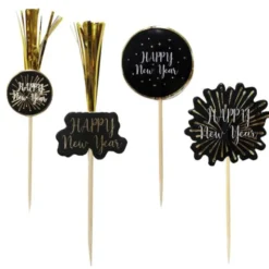 Happy New Year Partypicks 10-pack