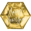 Happy New Year Sexkantiga Assietter