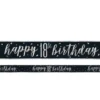 Happy 18th Birthday Banderoll