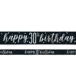 Happy 30th Birthday Banderoll