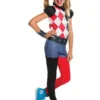 Harley Quinn Maskeraddräkt Barn (3-4 år (98-104 cl))