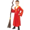 Harry Potter Gryffindor Quidditch Dräkt Barn (6-8 år (116-128 cl))