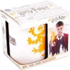 Harry Potter Gryffindor Vit Mugg