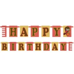Harry Potter Happy Birthday Banderoll