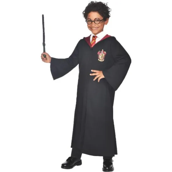 Harry Potter Hogwarts Dräkt Barn (4-6 år (104-116 cl))