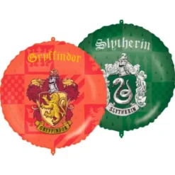 Harry Potter Hogwarts Houses Folieballong