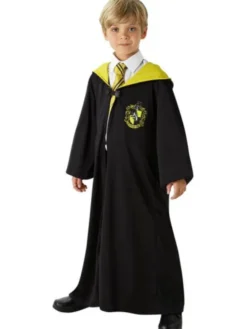 Harry Potter Hufflepuff Dräkt Barn Medium (5-6 år (110-116 cl))