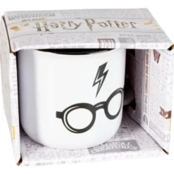 Harry Potter Mugg Vit