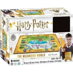 Harry Potter The Wizarding World 4D Pussel