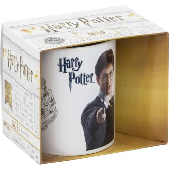 Harry Potter Vit Mugg
