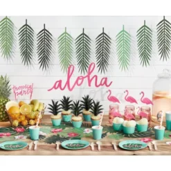 Hawaii Ananas Cupcake Topper Dekoration