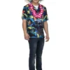 Hawaiian Fotorealistisk T-Shirt (Small)