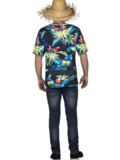 Hawaiian Fotorealistisk T-Shirt (Small)