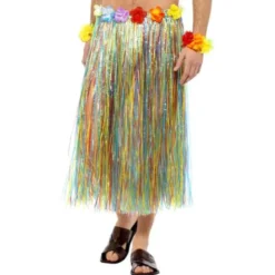 Hawaii Hula Kjol Flerfärgad