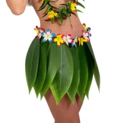 Hawaii Kjol Blad