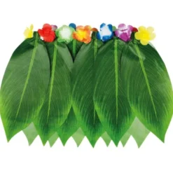 Hawaii Kjol med Blad