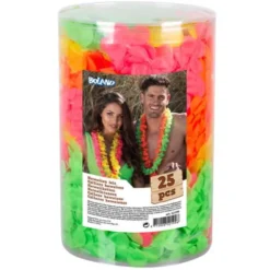 Hawaiikransar Flera Färger 25-pack