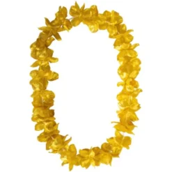 Hawaiikrans Lei Guld