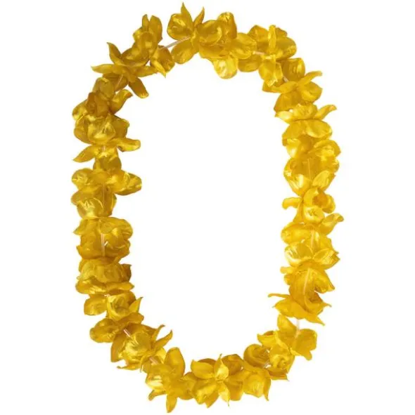 Hawaiikrans Lei Guld
