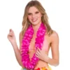 Hawaiikrans Satin Deluxe Rosa