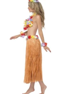 Hawaii Maskeraddräkt med Bikini