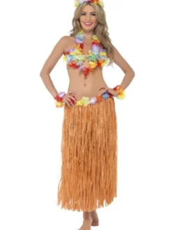 Hawaii Maskeraddräkt med Bikini