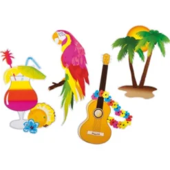 Hawaii Pappersdekorationer