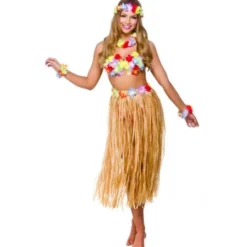 Hawaii Partytjej Maskeraddräkt