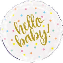 Hello Baby Ballong Folie
