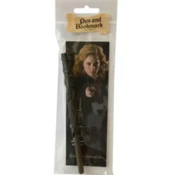 Hermione Trollstav Penna & Bokmärke