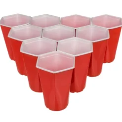 Hexagonal Beer Pong Set