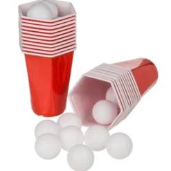 Hexagonal Beer Pong Set