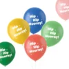 Hip Hip Hooray Latexballonger
