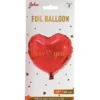 Hjärta Folieballong I Love You 46 cm