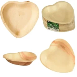 Hjärtformade Skålar Palm