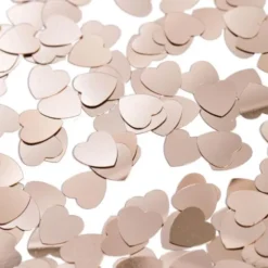 Hjärtkonfetti Roseguld