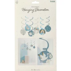 Hängande Dekorationer Baby Boy 6-pack